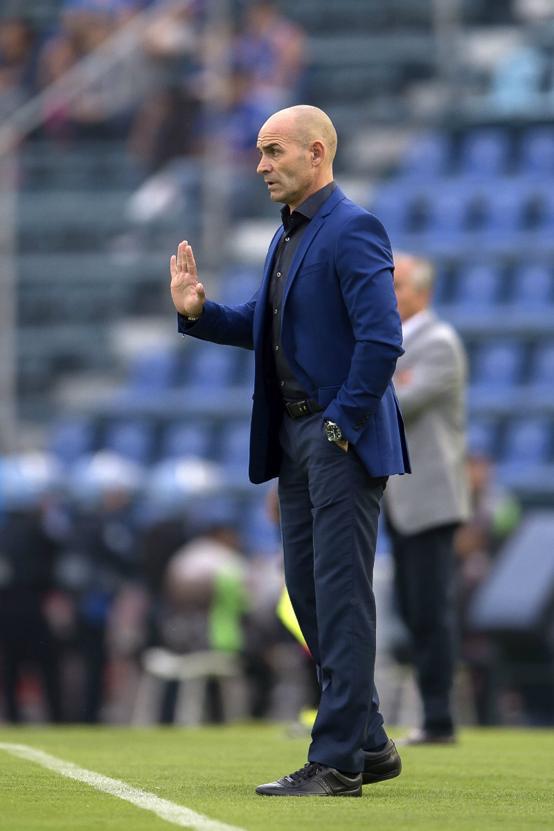 Paco Jémez, director técnico de Cruz Azul