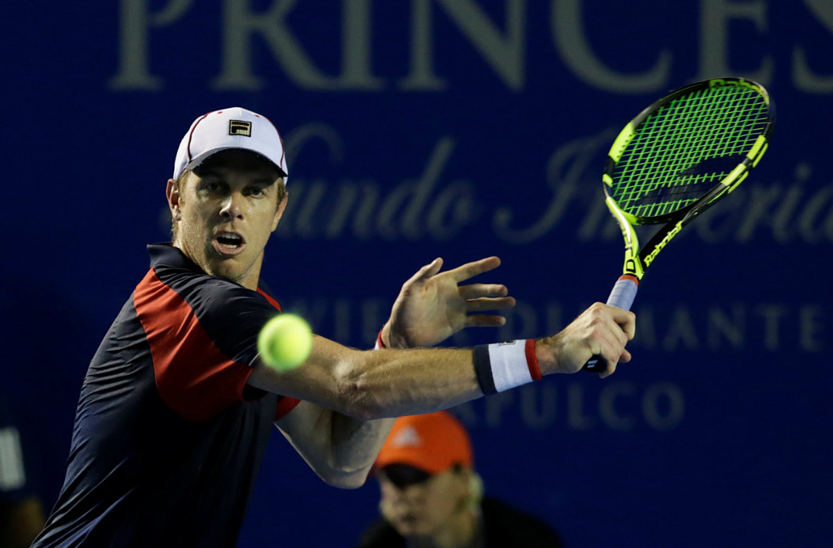 Sam Querrey está en la Final del AMT