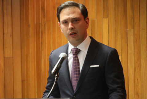 Bernardo González Garza, titular provisional de la Procuraduría del Estado.