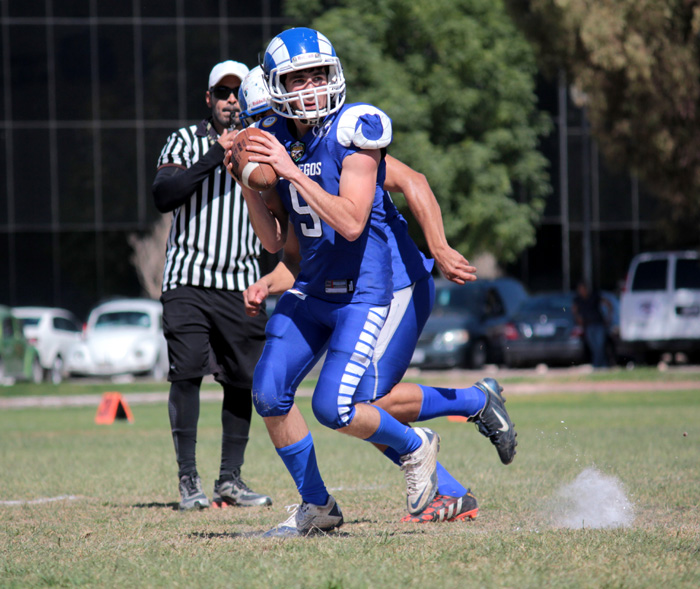 Los Borregos siguen por buen camino en la categoría Juvenil de la Liga Premier de CONADEIP.