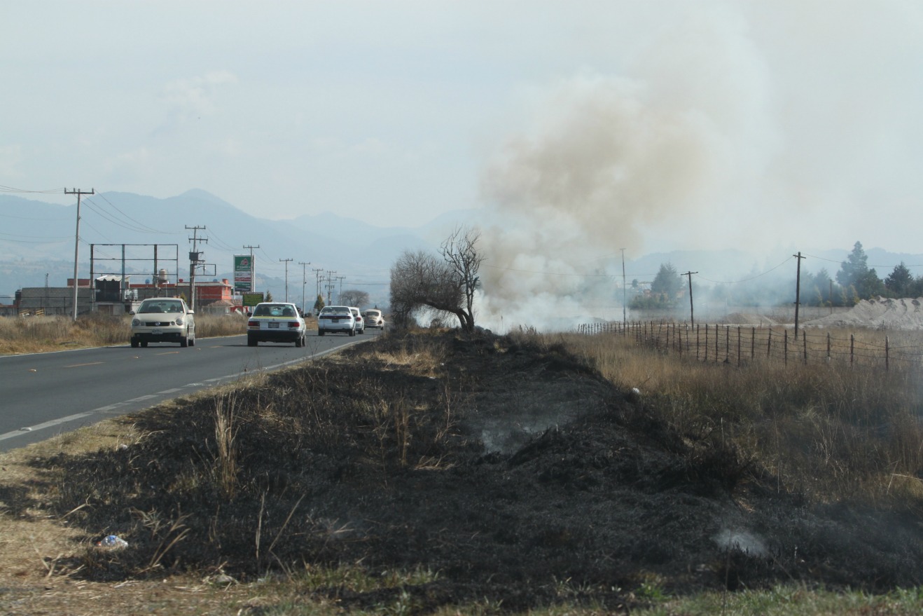 Quema de pastizales, pastizal, incendio forestal