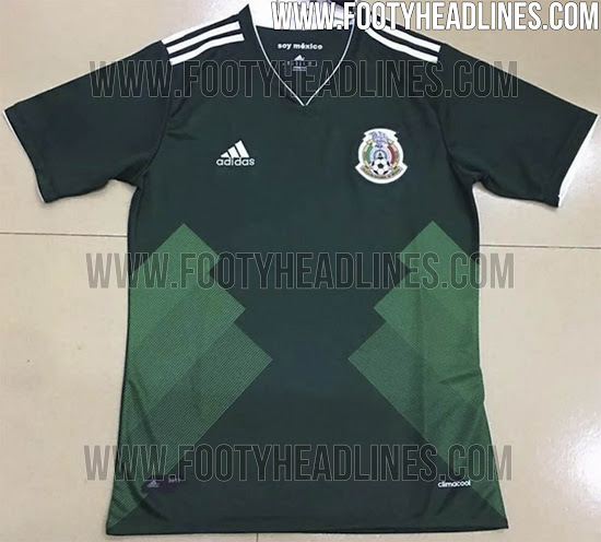 Se filtró la que sería la nueva camiseta de México
