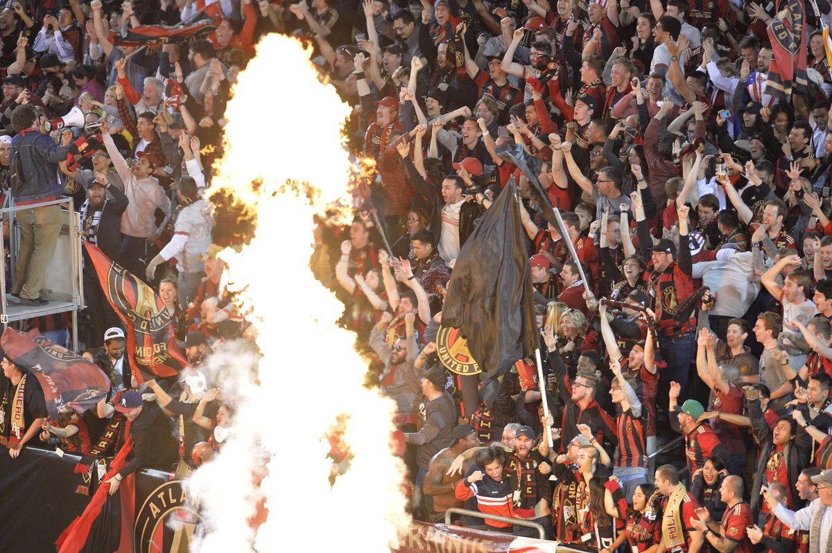 Aficionados del Atlanta United