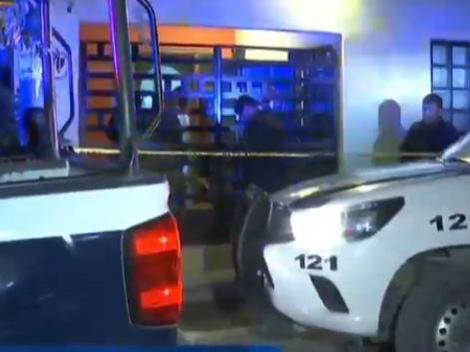Al lugar acudieron elementos de la Policía Municipal. 