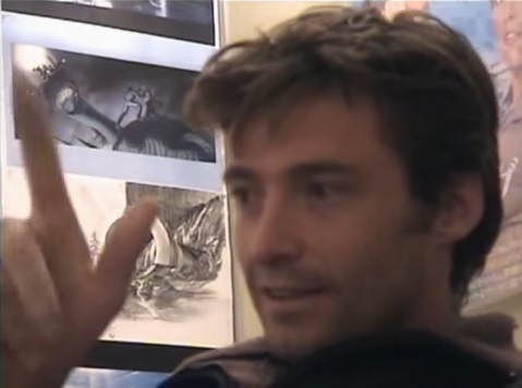 Así fue la audición de Hugh Jackman para ser Wolverine.