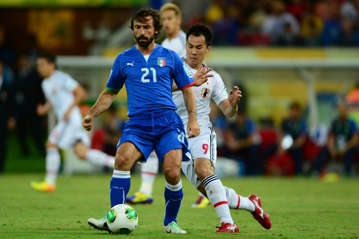 El Barcelona intentó el fichaje de Andrea Pirlo cuando jugaba con el Milan