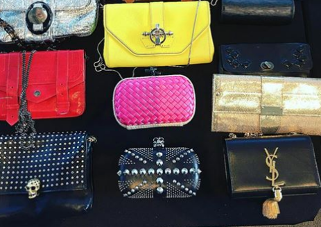 Algunas de las bolsas que podrás comprar en Flip Your Closet. 