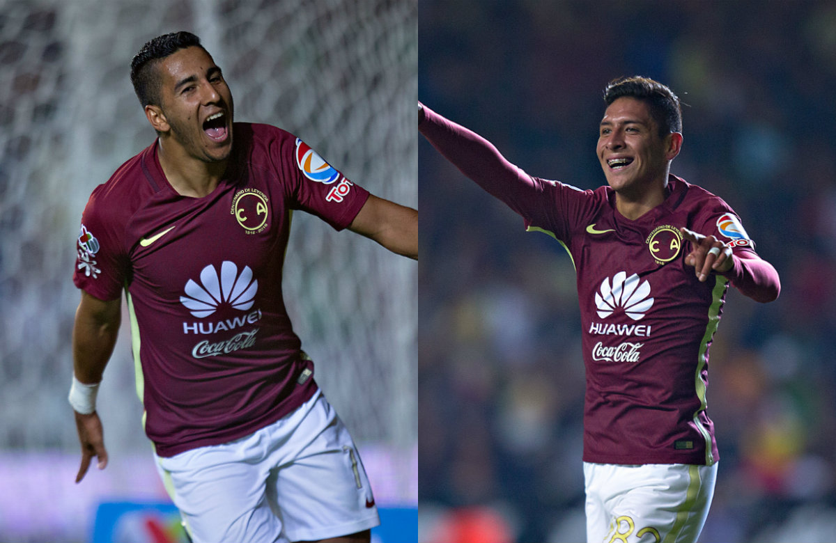Cecilio Domínguez y Edson Álvarez podrían jugar ante Necaxa