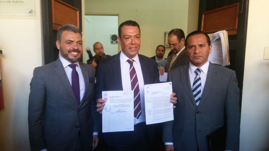 El poder Ejecutivo del Estado de Jalisco presentó una solicitud de juicio de procedencia en contra del magistrado Alberto Barba Gómez