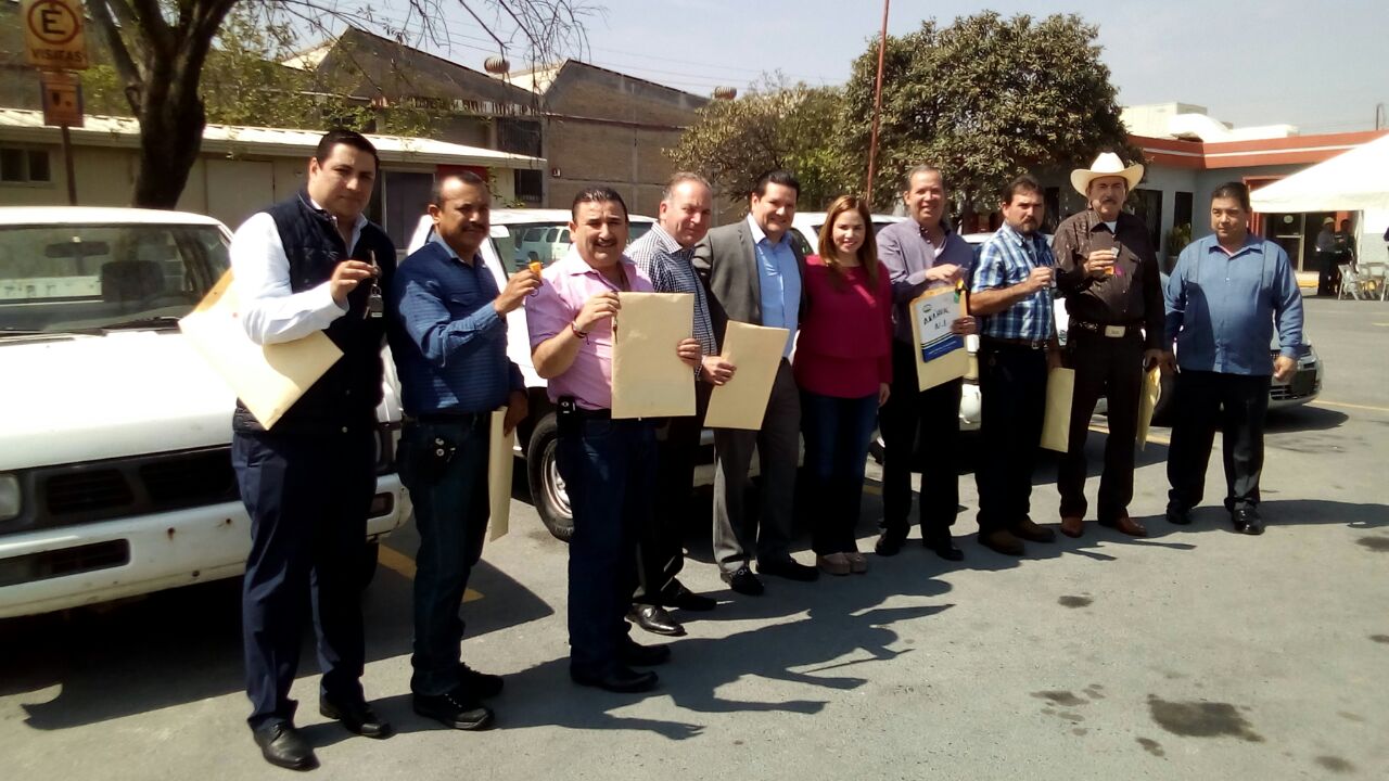 En el evento estuvieron presentes los alcaldes de los municipios beneficiados y la senadora Ivonne Álvarez.