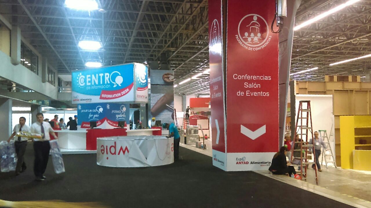 La Expo Antad & Alimentaria 2017 se celebrará del 7 al 9 de marzo.
