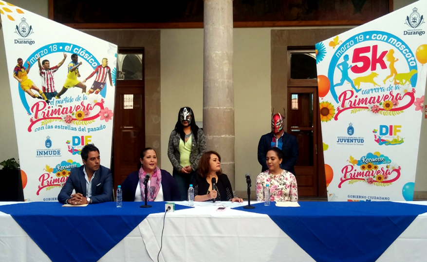 La kermesse será el 18 y 19 de marzo.