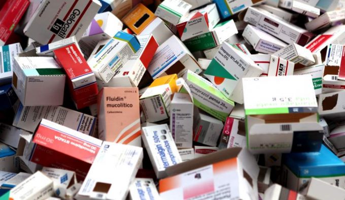 Los medicamentos robados.