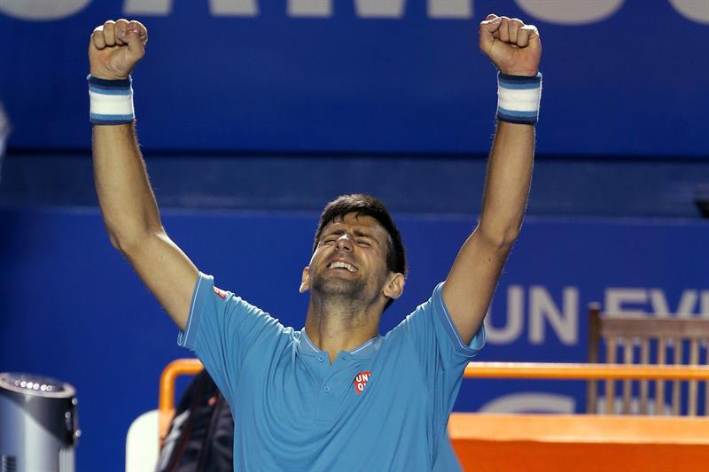 Novak Djokovic, tenista serbio