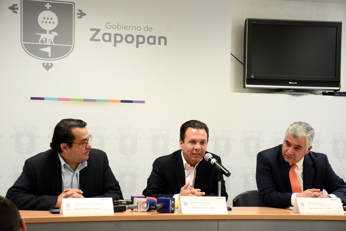 Pablo Lemus Navarro informó que su gobierno presentará otra denuncia penal en contra del magistrado Alberto Barba Gómez.