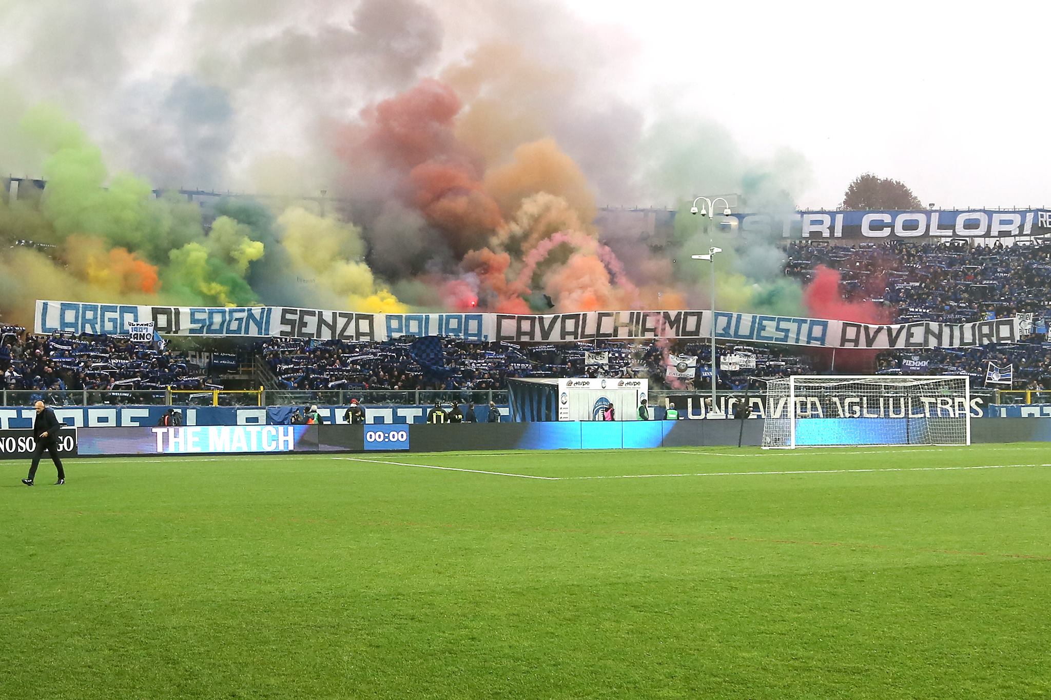Aficionados del Atalanta 