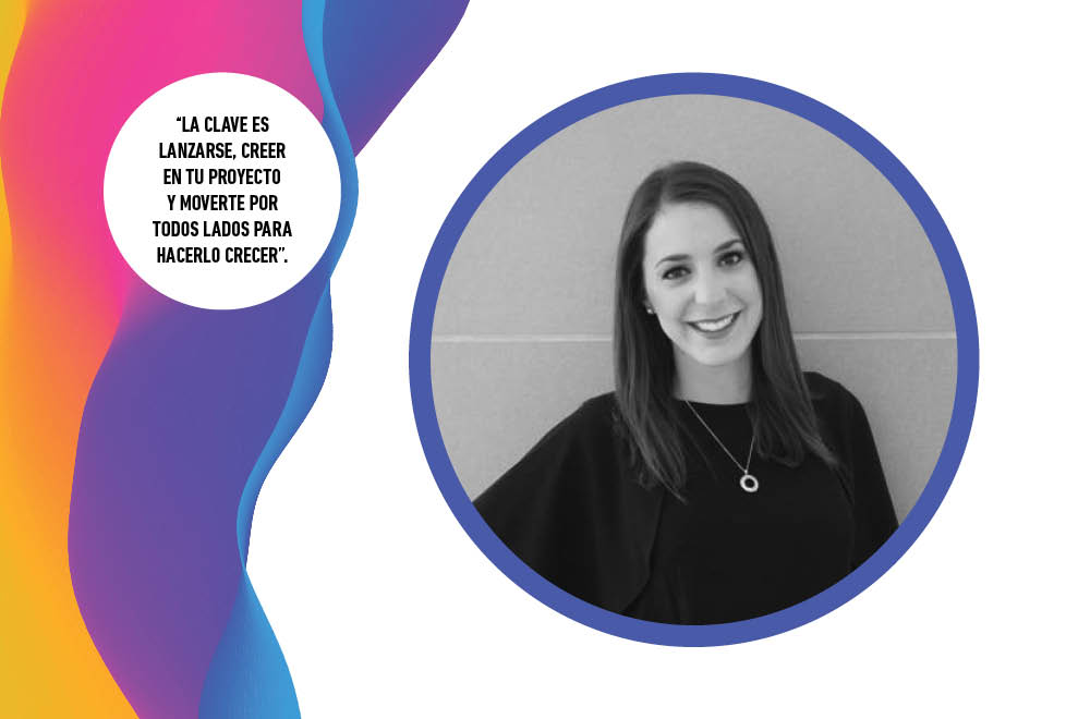 Ana Lucía Cepeda, directora general de Bolsa Rosa y finalista del Cartier Women’s Initiative Awards.