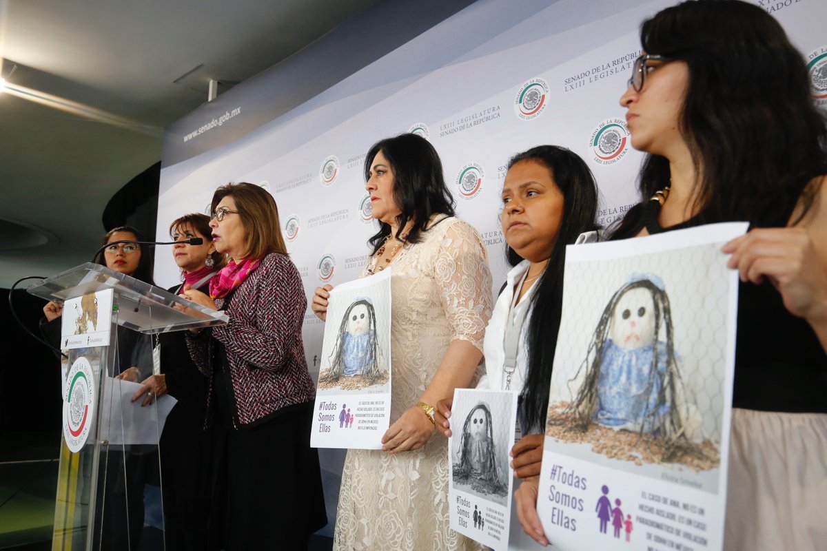 Angélica de la Peña, del PRD se sumó a la demanda de justicia para Ana