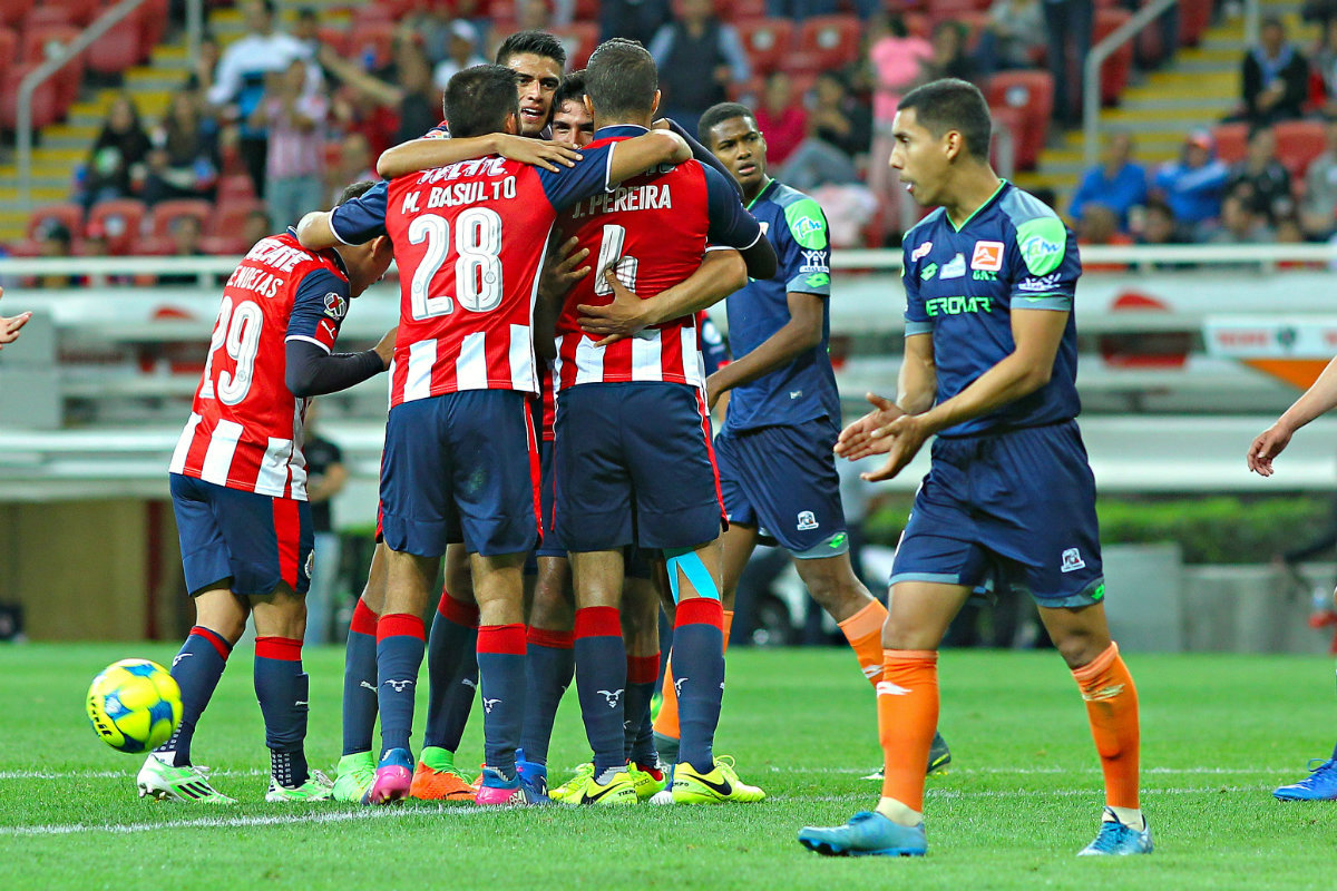 Chivas está en la siguiente ronda 