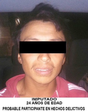 El presunto homicida fue ingresado al Reclusorio Norte.
