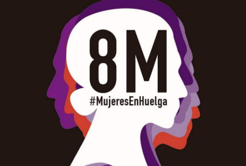 Este 8 de marzo se está llamando a un paro de labores por parte de las mujeres. 