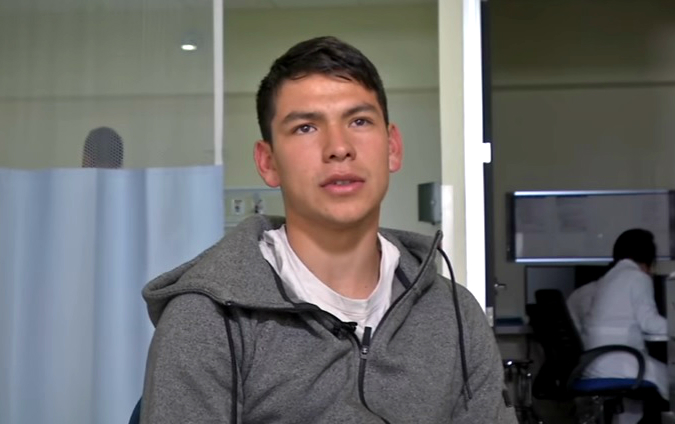 Hirving Lozano, jugador de Tuzos  