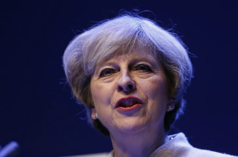 La primera ministra británica Theresa May.