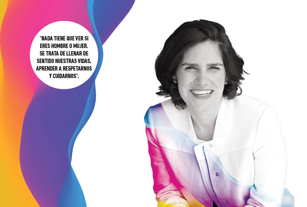 Lorena Guillé-Laris, directora ejecutiva de Fundación Cinépolis.