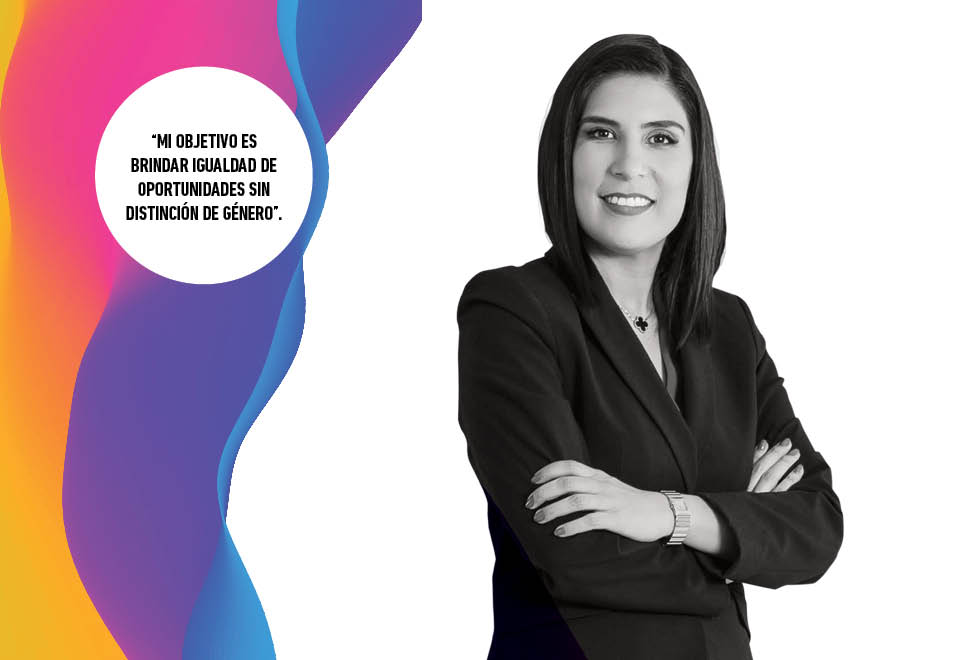 Mayra González, presidenta y directora general de Nissan.