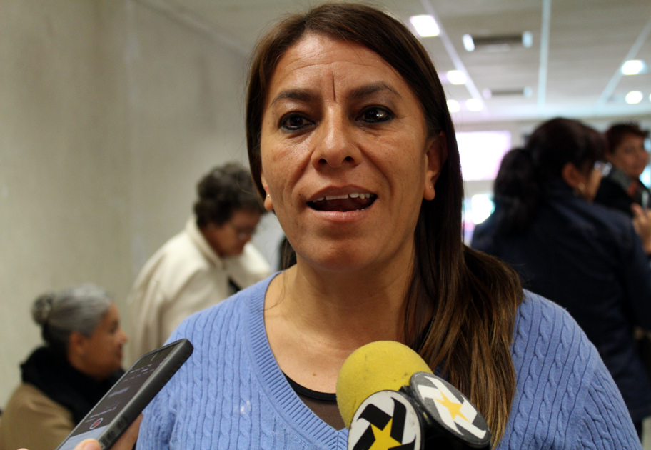 presidenta del colectivo feminista “Las Libres” con sede en Guanajuato, Verónica Cruz.