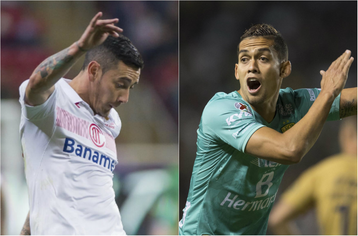Rubens Sambueza y Andrés Andrade