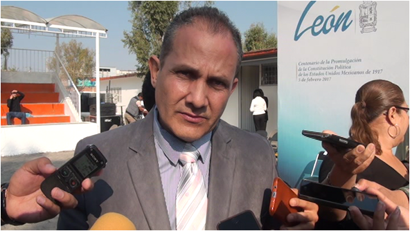 Secretario de Seguridad Pública, Luis Enríque Ramírez Saldaña 