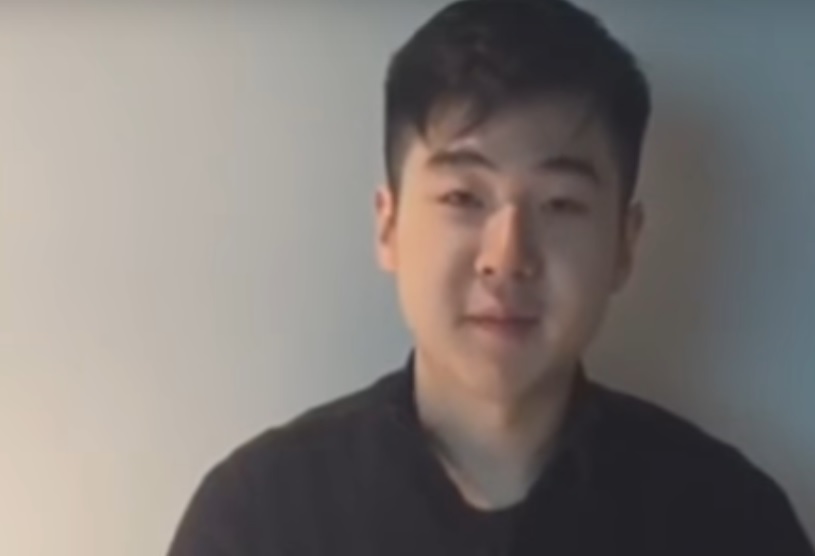 Los servicios de inteligencia surcoreanos confirmaron que el individuo que aparece en el vídeo es efectivamente Kim Han-Sol.