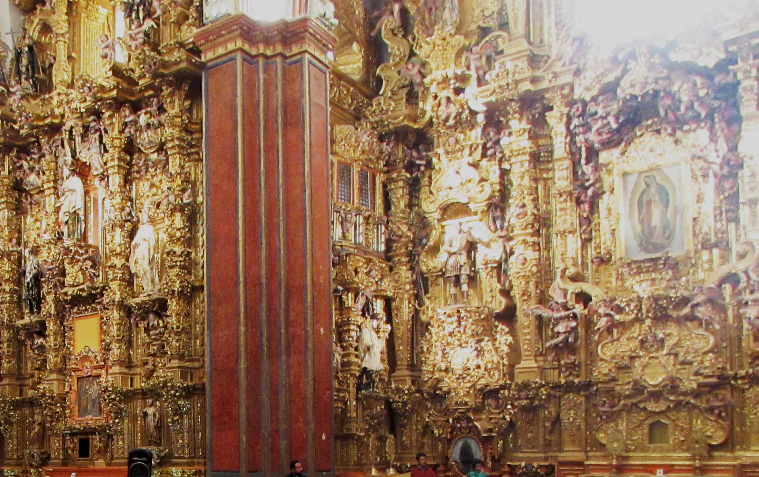Aspectos del Museo Nacional del Virreinato.