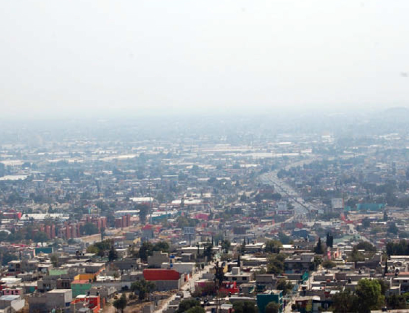 Contaminación ambiental, esmog, atmosférica, Valle de México, aire, CLV