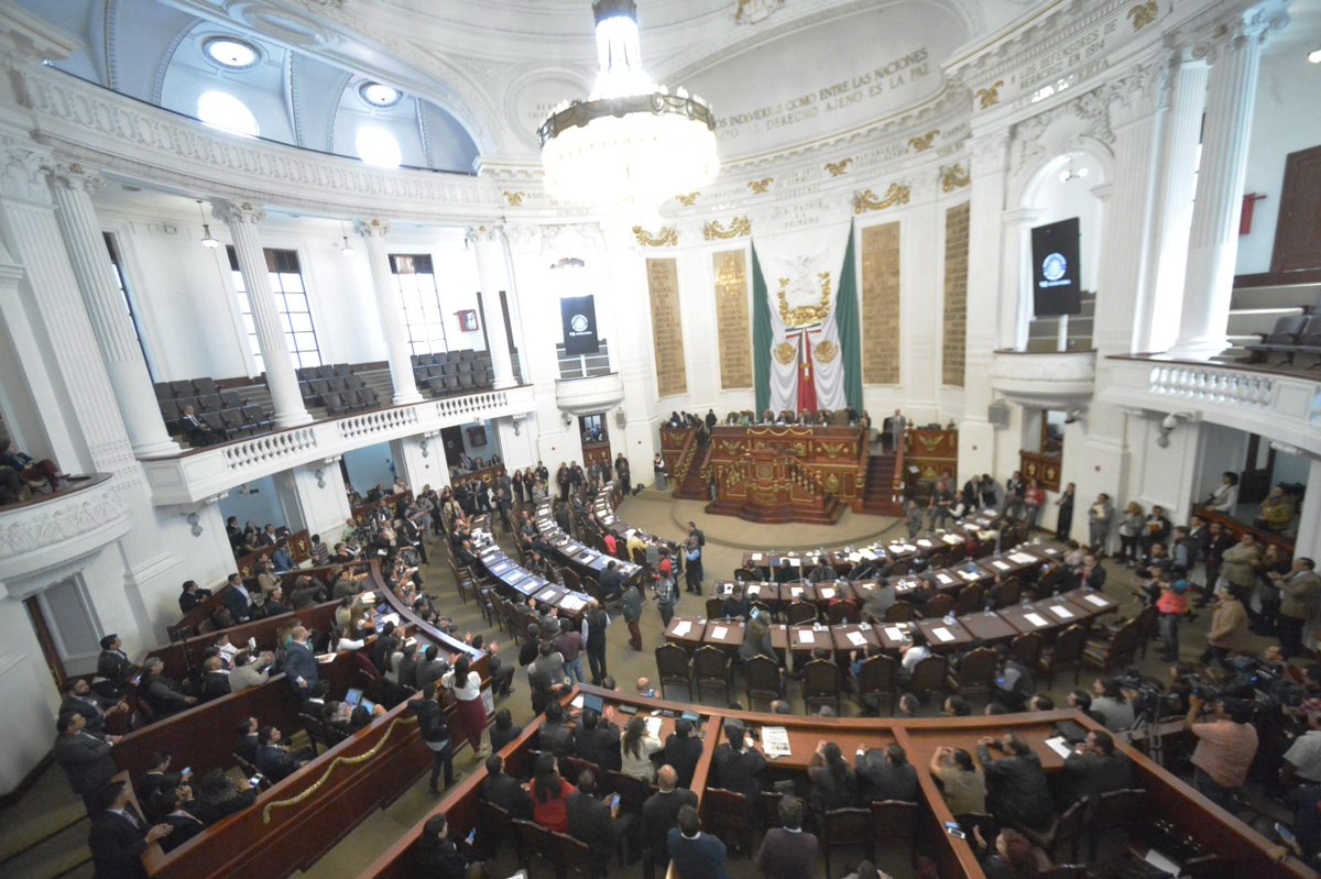 La Diputación Permanente de la Asamblea Legislativa aprobó un exhorto a la Secretaría de Hacienda y Crédito Público, para que entregue de manera oport