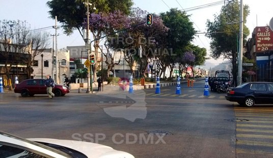 El cierre a la circulación comienza en Eje 4 Norte.