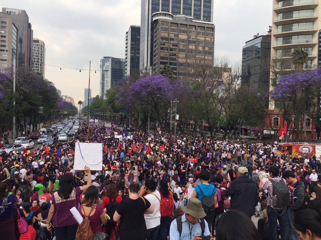 El Paro Internacional se realiza en 54 países.