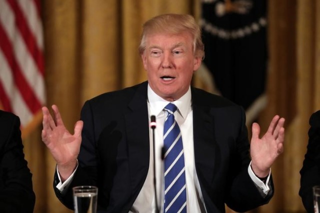 El presidente estadunidense, Donald Trump.
