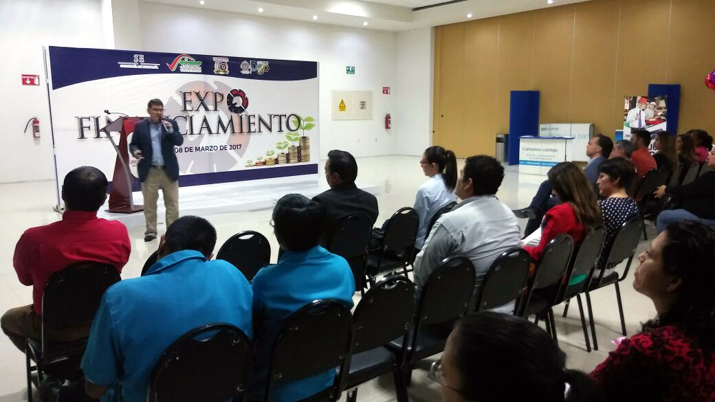Expo Financiamiento de Canacintra en Gómez Palacio.