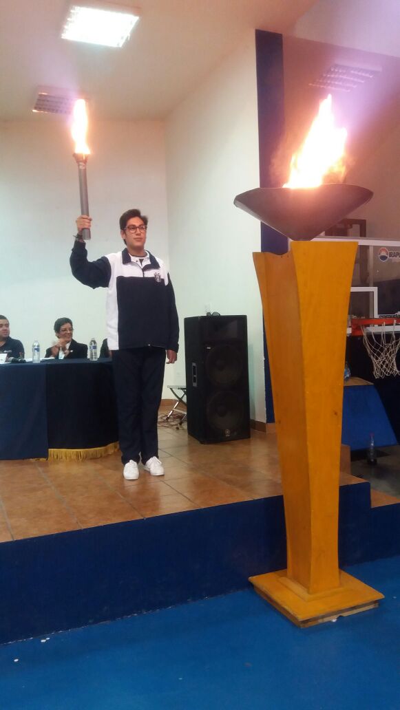 Inauguración de la copa "Madre Lolita y Padre Edmundo" 