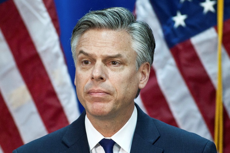 Jon Huntsman, ex gobernador de Utah.