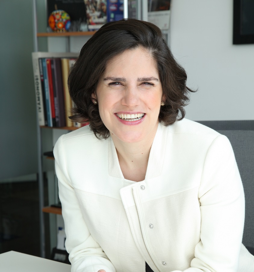 Lorena Guillé Laris, directora ejecutiva de Fundación Cinépolis