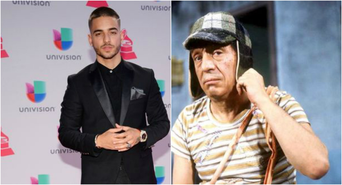 Maluma fue comparado con el Chavo del 8.