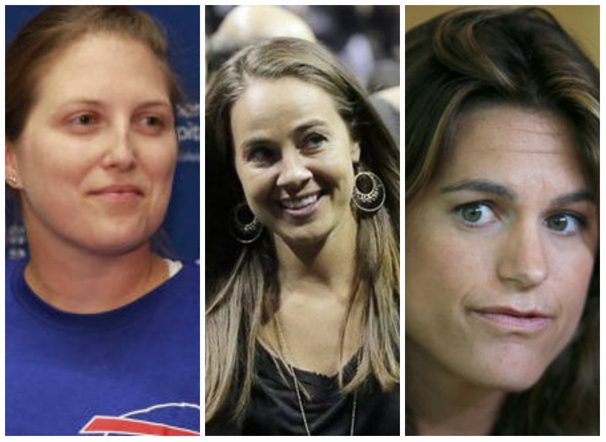 Mujeres que han dirigido equipos masculinos