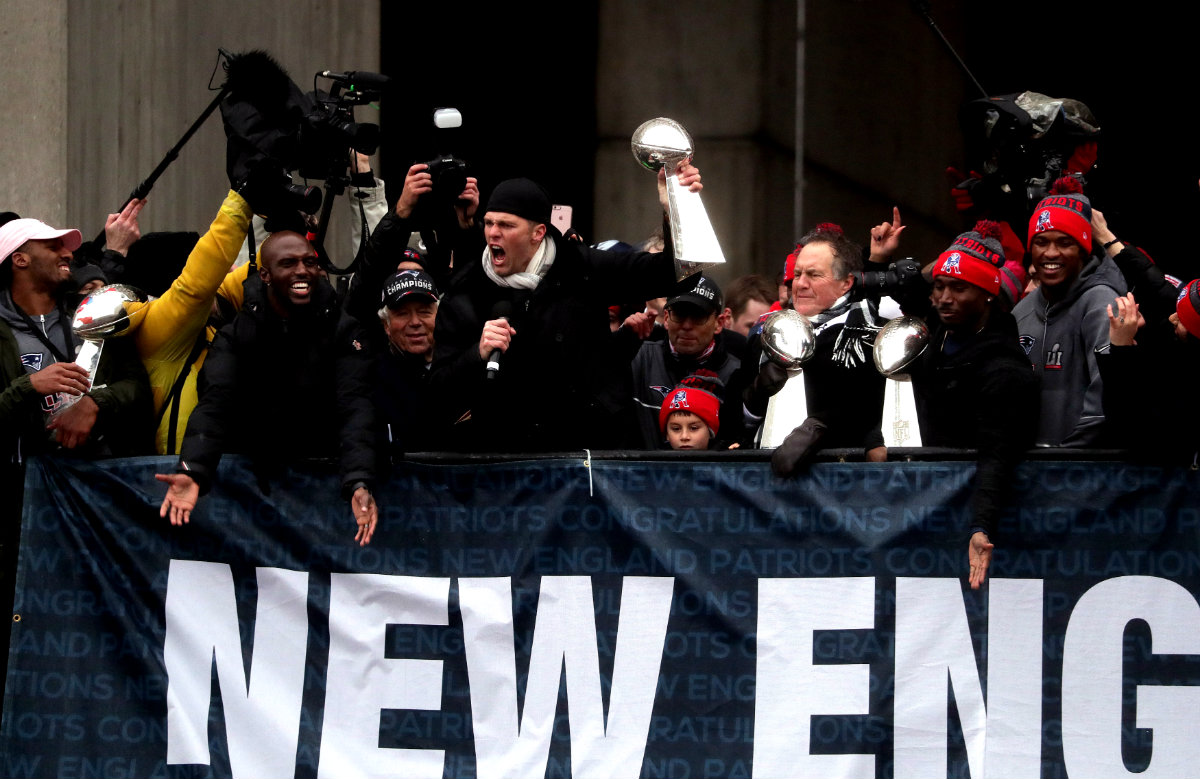 Patriotas remontó a Atlanta para llevarse el SB