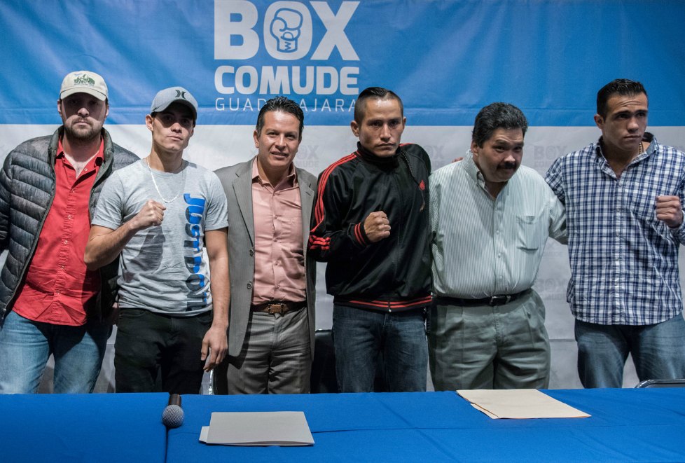 Presentación de la segunda función de Box COMUDE Guadalajara.
