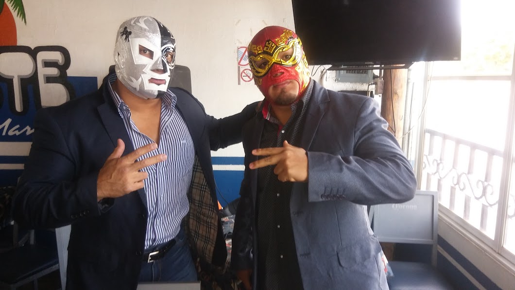 Fue presentada la función de Lucha Libre AAA a realizarse en el Palenque de la Feria de Gómez Palacio.