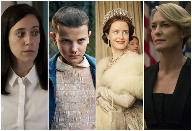 Las protagonistas de Netflix se unen al Paro Internacional de Mujeres. 