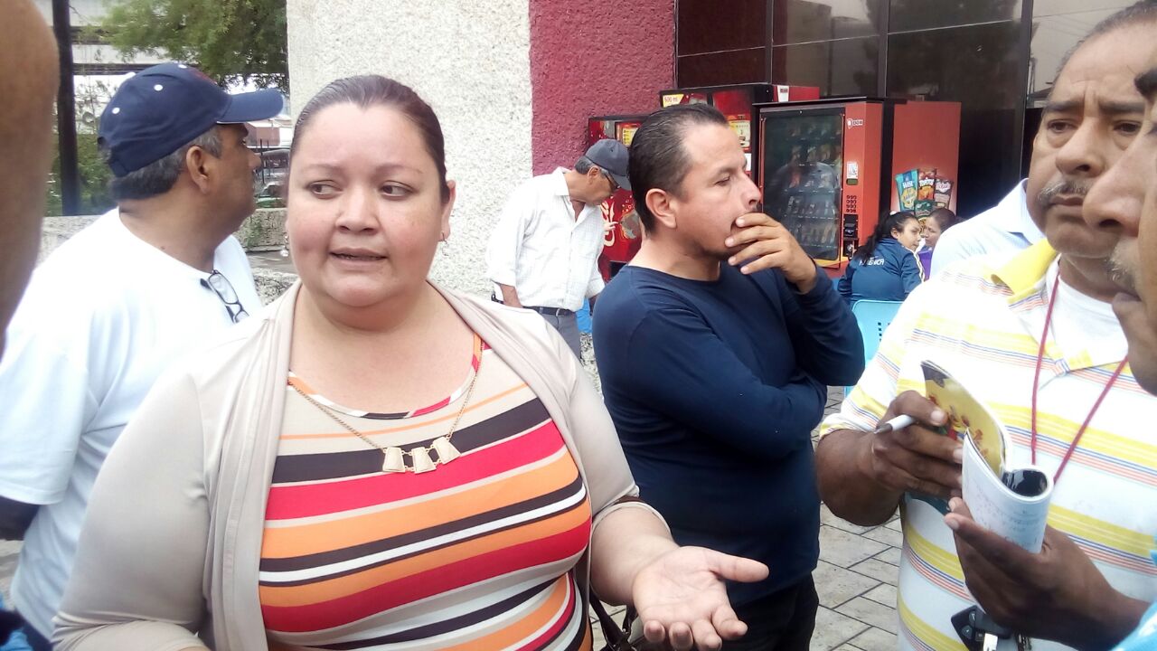 Rocío Montalvo, integrante de Únete Pueblo 